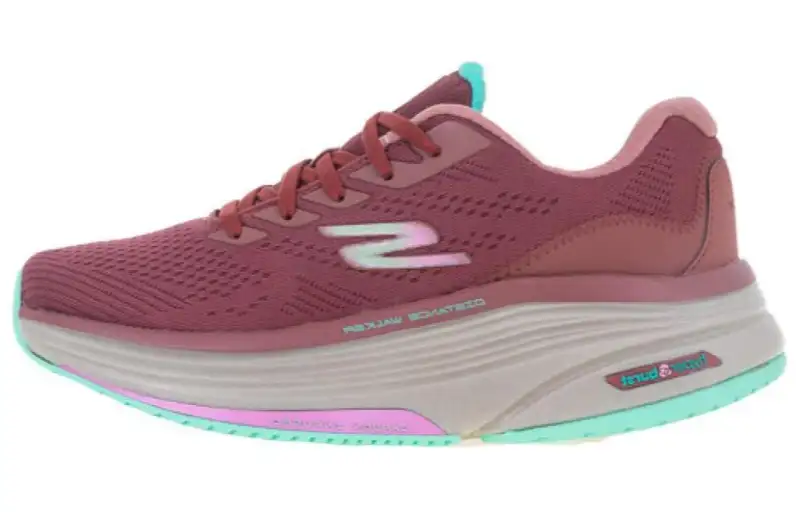 Skechers Go Walk Distance Walker Low top Running Shoes Women's Red
