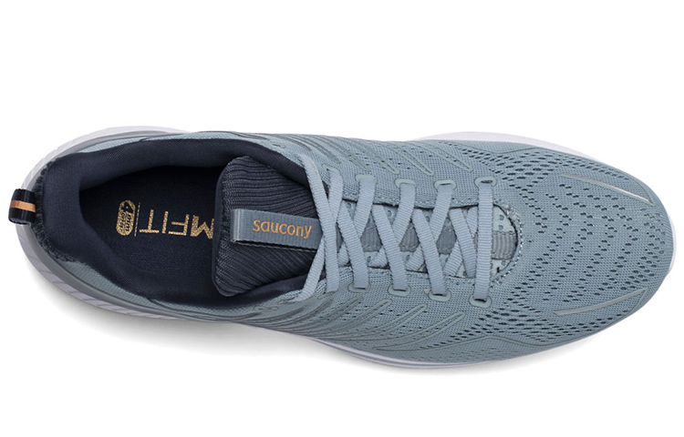 Saucony Cushioning Mesh Cushioning Slip Resistant Breathable Lightweight