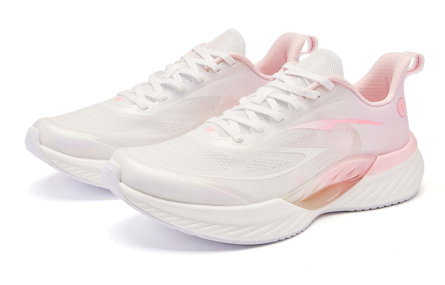 QIAODAN Flying Shadow Team2.0 Cushioning Slip Resistant Abrasion Resistant Low top Q KUNGFU PRO Sprint Running Shoes