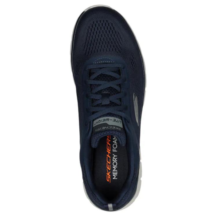 Skechers D’lux Walker Low top Running Shoes Men’s Blue