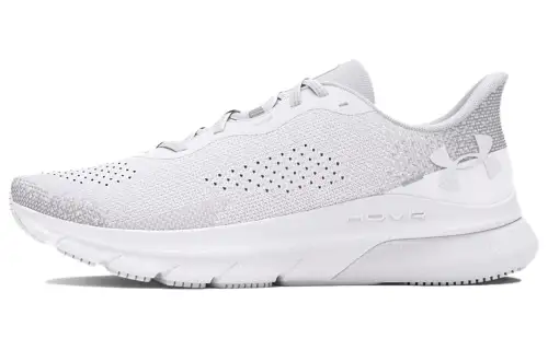 Under Armour HOVR Turbulence Versatile Low top Sprint Shoes/Athletic Shoes/Running Shoes Men's White Gray
