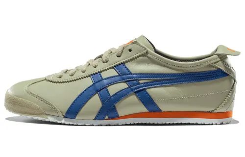Onitsuka Tiger MEXICO 66 Comfortable Lightweight Low top Casual Shoes Unisex Monaco Green