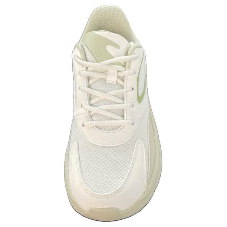 Erke Breathable Lightweight Breathable And Lightweight Low top Running Shoes Women’s White Green