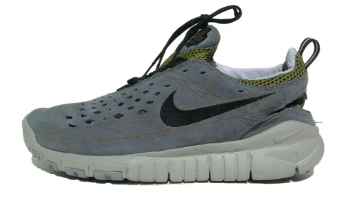 Nike Free Trail 5.0 Slip Resistant Abrasion Resistant Low top Running Shoes Men's Gray