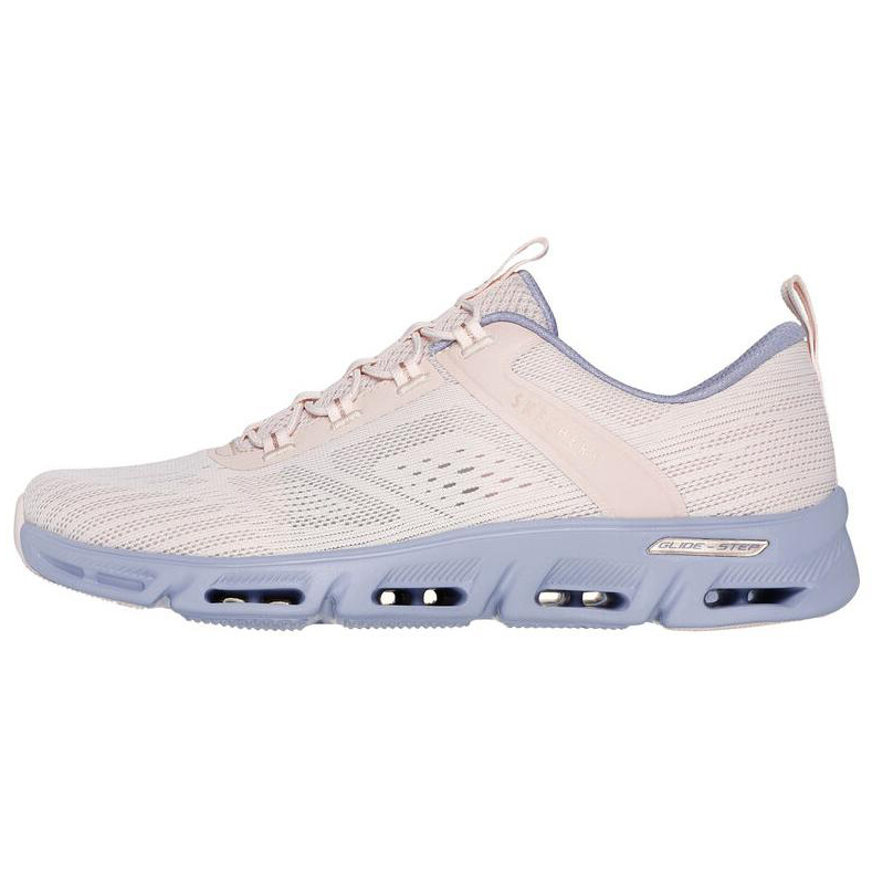 Skechers Comfortable Cushioning Slip Resistant Low top Shoe Women’s Pink Purple
