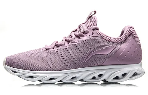 Li Ning Running Shoes Women's Low Top Purple/White