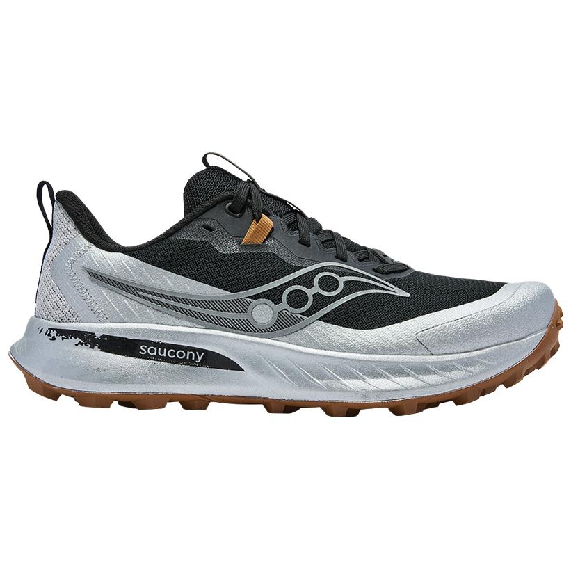 Saucony Peregrine Falcon 15 Abrasion Resistant Abrasion Resistant Low top Running Shoes Men’s Black