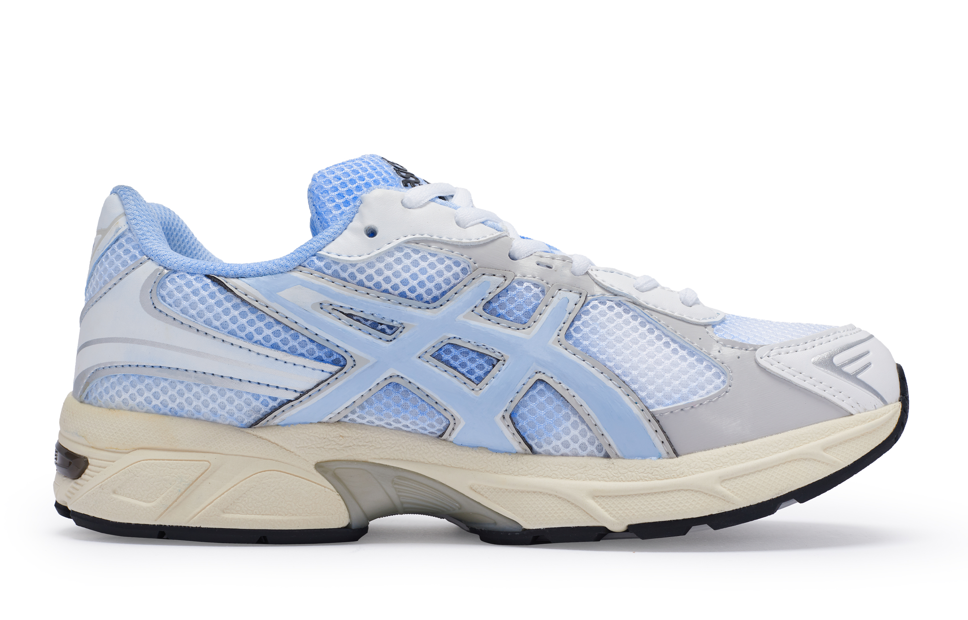 Asics Gel 1130 Cushioning Abrasion Resistant Low top Running Shoes Unisex Blue Gray
