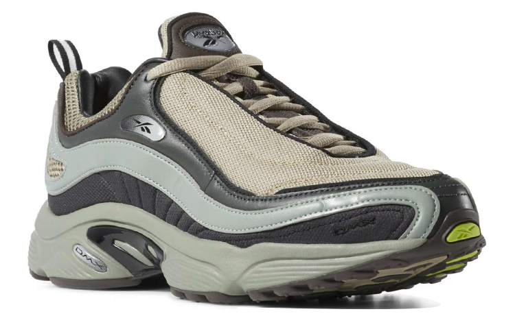 Daytona Dmx Vainl Archive x Daytona Dmx Reebok ‘Connected — Green Grey’