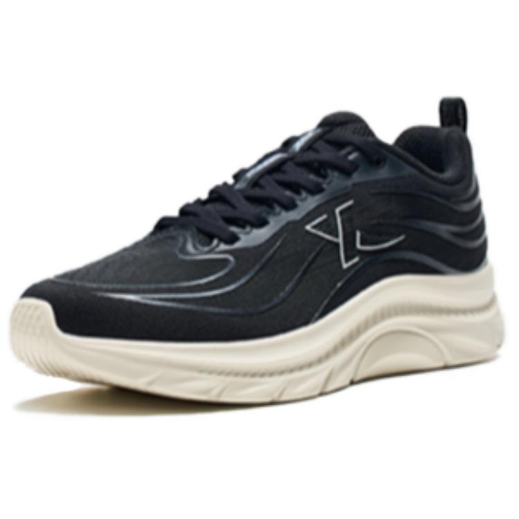 XTEP Cushioning Rebound Cushioning Rebound Low top Running Shoes Women’s Black Beige