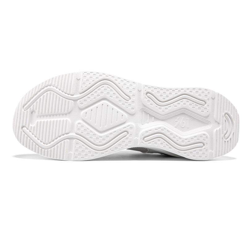 361° Cushioning Slip Resistant Low top Casual Running Shoes Women’s White Purple