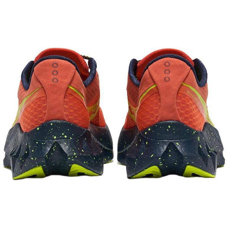Saucony Endorphin Pro Peng 4 Breathable Coverage Rebound Low top Running Shoes Unisex Orange