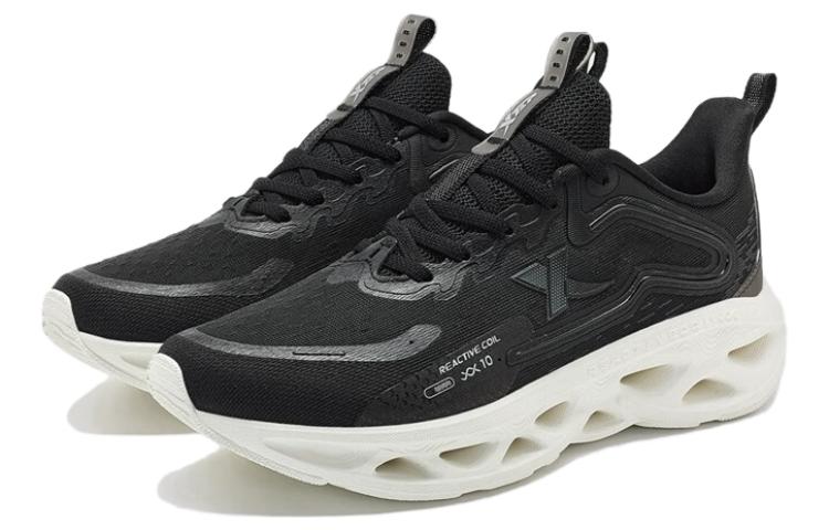 XTEP Shock Absorption Spinning 10.0 Anti-Slip And Wear-Resistant Breathable Low-Top Running Shoes Women’s Black