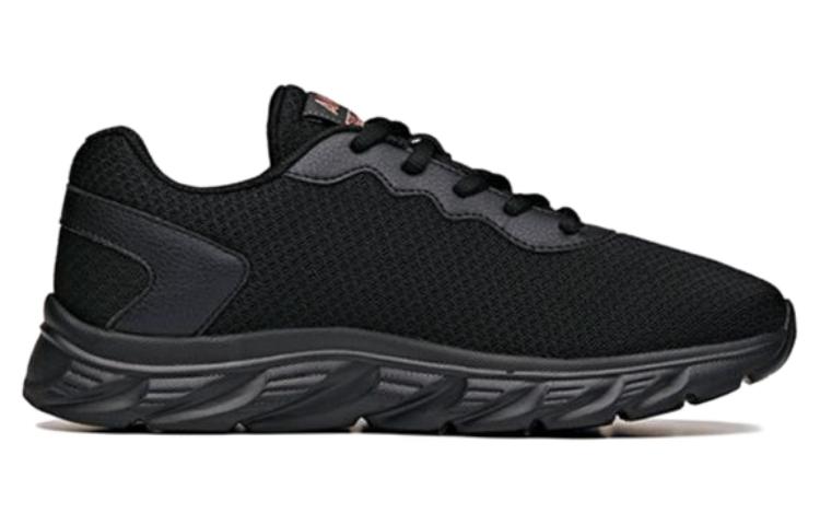 Anta Slip Resistant Abrasion Resistant Low top Running Shoes Women’s Black