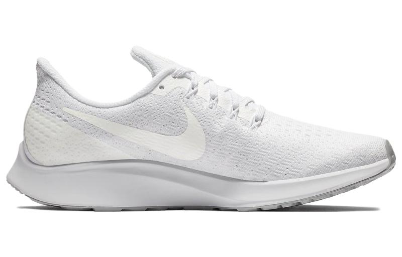 Кроссовки Nike Air Zoom Pegasus 35 (белые) — Белый — фото 2