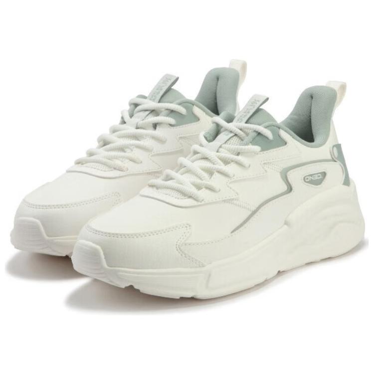 361° Life Collection Synthetic Leather Slip Resistant And Breathable Height Increasing Low top Casual Running Shoes