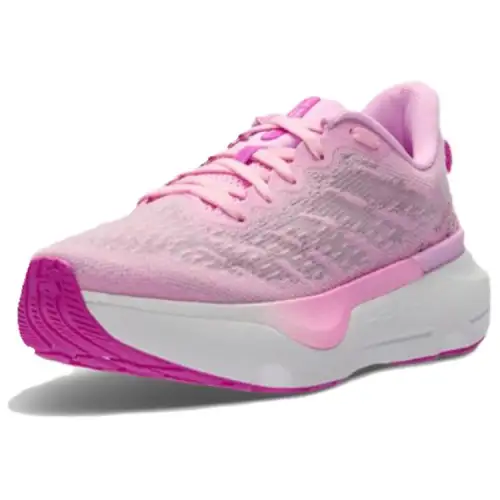 Under Armour Infinite Pro Comfortable And Trendy Low top Long Distance Running Shoes Women's Pink