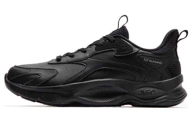 361° Waterproof And Lightweight Low top Running Shoes Men’s Obsidian Black/Obsidian Black