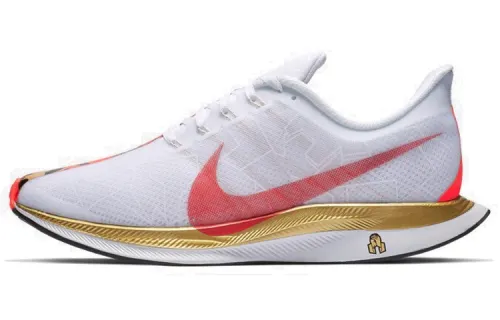Nike Pegasus 35 tur nyc Pegasus Speedy Foam Chinese New Year Jihai shock-absorbing and anti-slip breathable Low-top Marathon running shoes Women's white