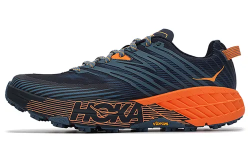 HOKA ONE ONE Speedgoat 4 'Real Teal Persimmon Orange'