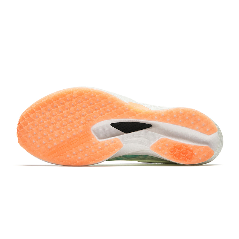 Anta Fabric Cushioning Slip Resistant Abrasion Resistant Low top Long Distance Running Shoes Women’s White Green