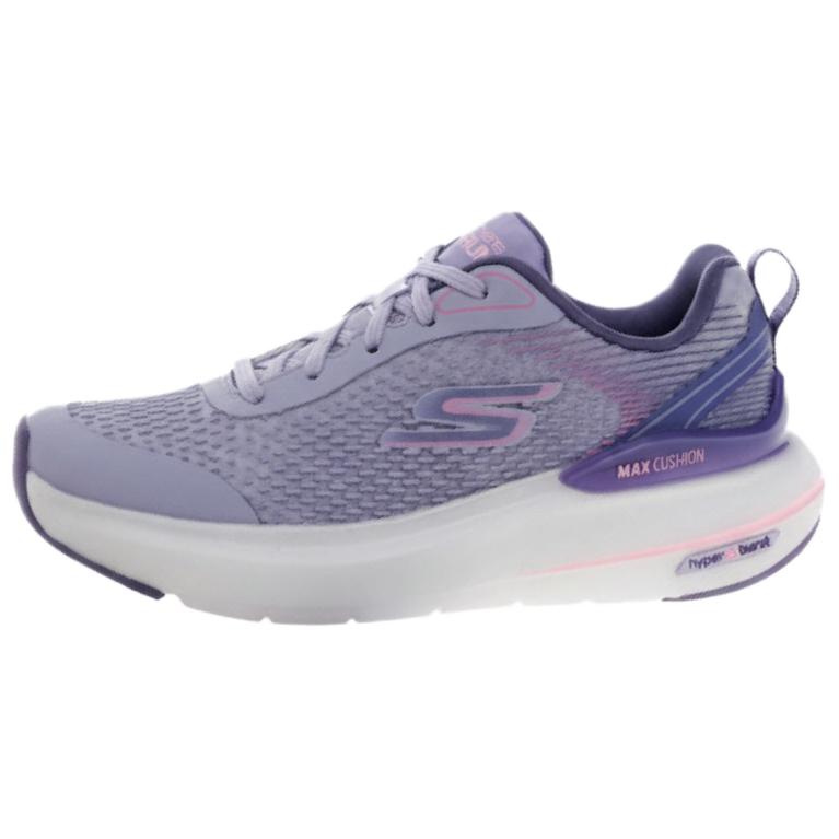 Skechers GO Run Ma Cushioning Abrasion Resistant Breathable Low top Running Shoes Women’s Purple