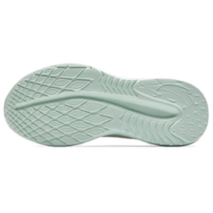 Anta Slip Resistant And Breathable Low top Casual Training Sprint Long Distance Running Shoes Women’s Gray Green