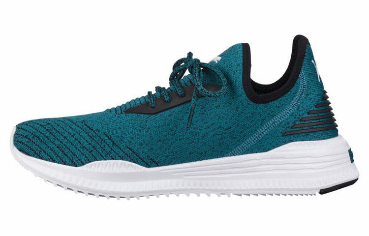 PUMA AVID Fabric Cushioning Slip Resistant Abrasion Resistant Breathable Low top Running Shoes Women's