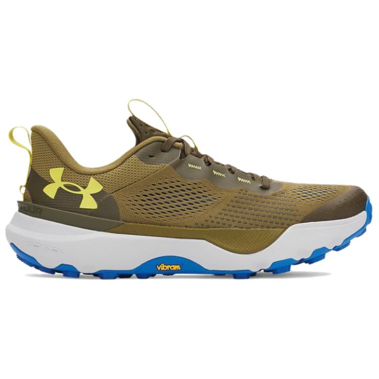 Under Armour Infinite Pro Abrasion Resistant Low top Trail Running Shoes Unisex Green
