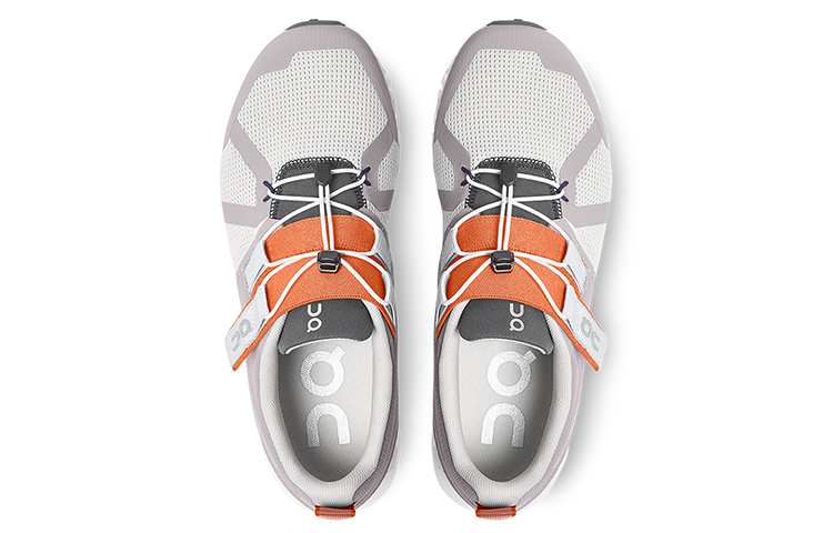 On Cloud Nexus Running Shoes Women’s Low Top Zinc Gray/Matte Red