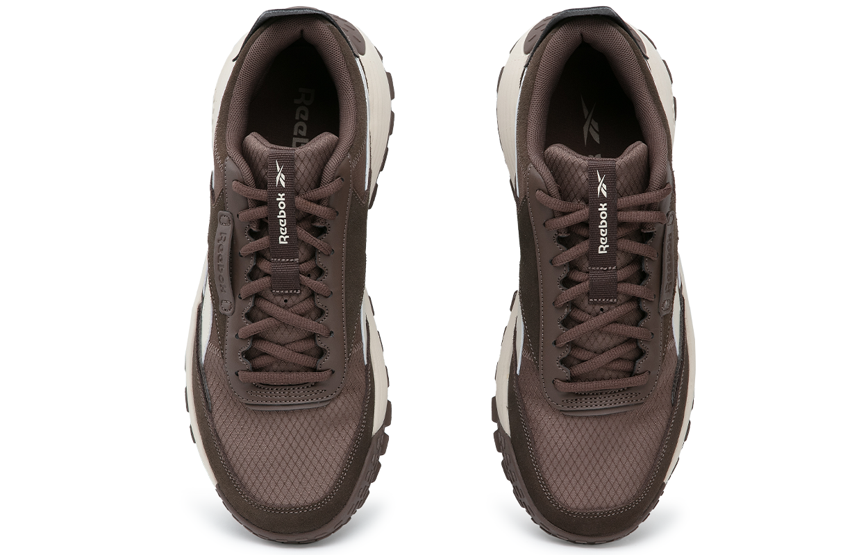 Reebok Low top Running Shoes Unisex Brown