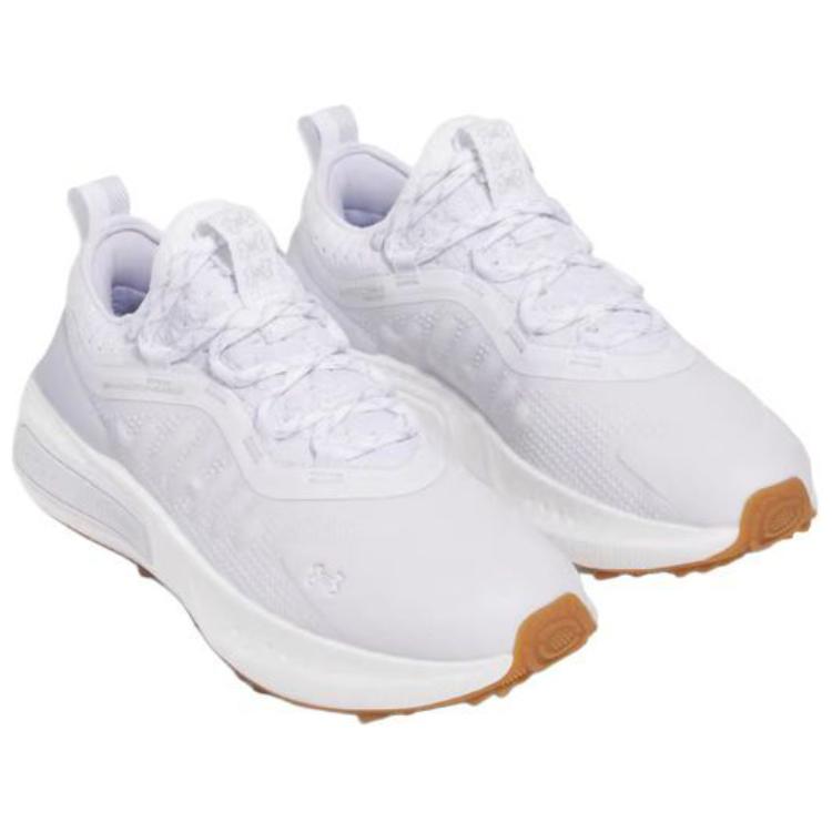 Under Armour Cushioning Abrasion Resistant Coverage Low top Golf Shoes Women’s White