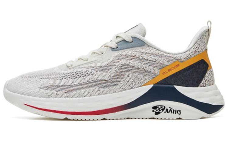Erke Comfortable Cushioning Slip Resistant Abrasion Resistant Breathable Lightweight Low top Running Shoes Men’s