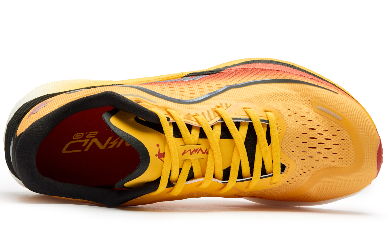 QIAODAN Strong Wind 2.0 Mesh Cushioning Slip Resistant Abrasion Resistant Rebound
