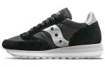 saucony Jazz Triple Black Silver Women's