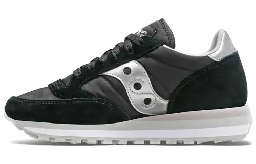saucony Jazz Triple Black Silver Women's