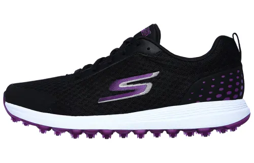 Skechers Go Golf Max Fairway 2 Low top Running Shoes Women's Black Purple