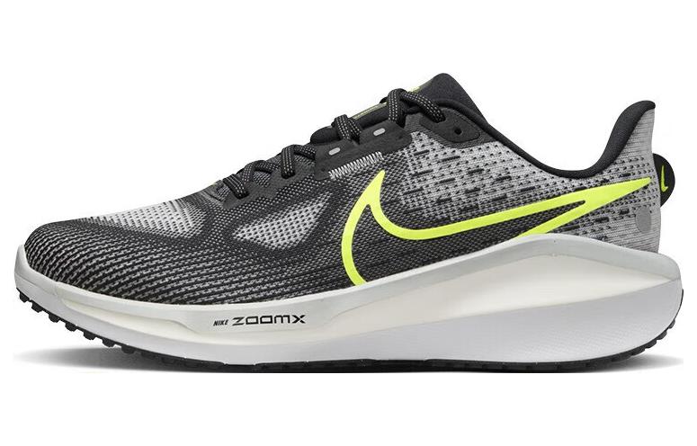 Кроссовки Nike Air Zoom Vomero 17 (черно-желто-белые)