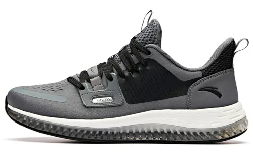 Anta Slip Resistant Abrasion Resistant Cushioning Slip Resistant Abrasion Resistant Cushioning Low top Running Shoes
