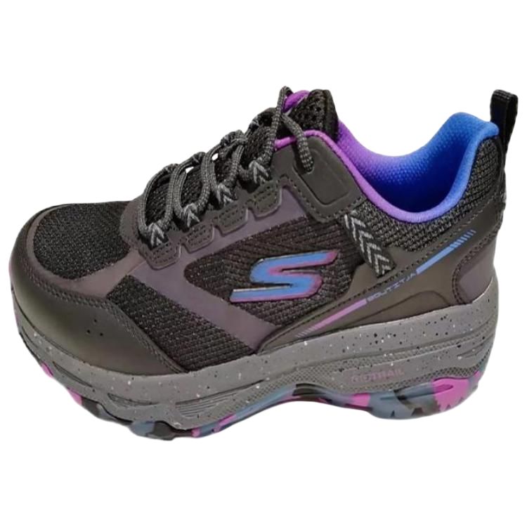 Skechers GO RUN TRAIL ALTITUDE Cushioning Mid top Running Shoes Women’s Black