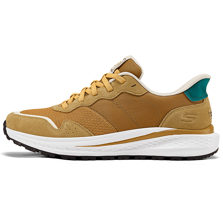 Мужские кроссовки Skechers Slip ins (пшенично-желтые)