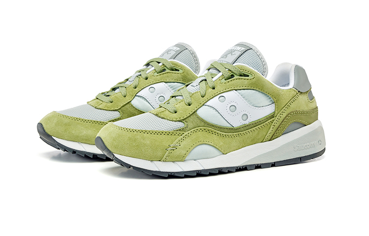 saucony Shadow 6000 ‘Green White’