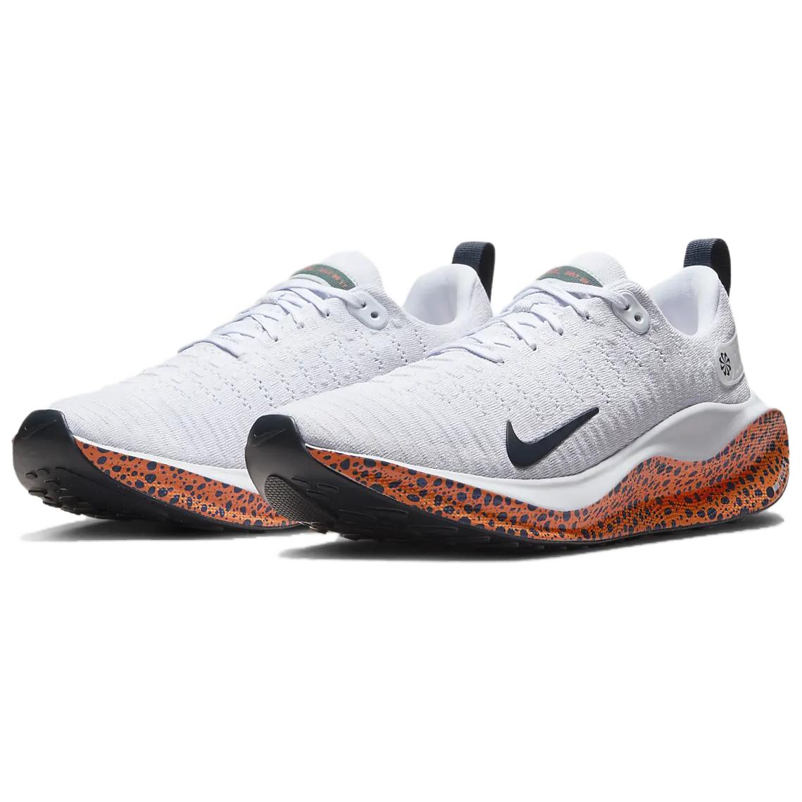 Nike InfinityRN 4 Electric Running Shoes Men’s Low Top Light Gray