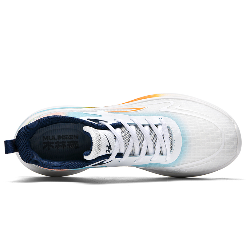 Binary Cushioning Lightweight Breathable Slip Resistant Cushioning Lightweight Breathable Slip Resistant Low top