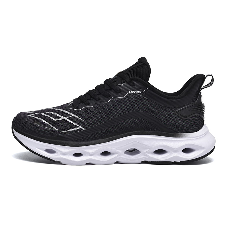 LOTTO Fabric Cushioning Moisture Wicking Rebound Low top Sprint Running Shoes Men’s