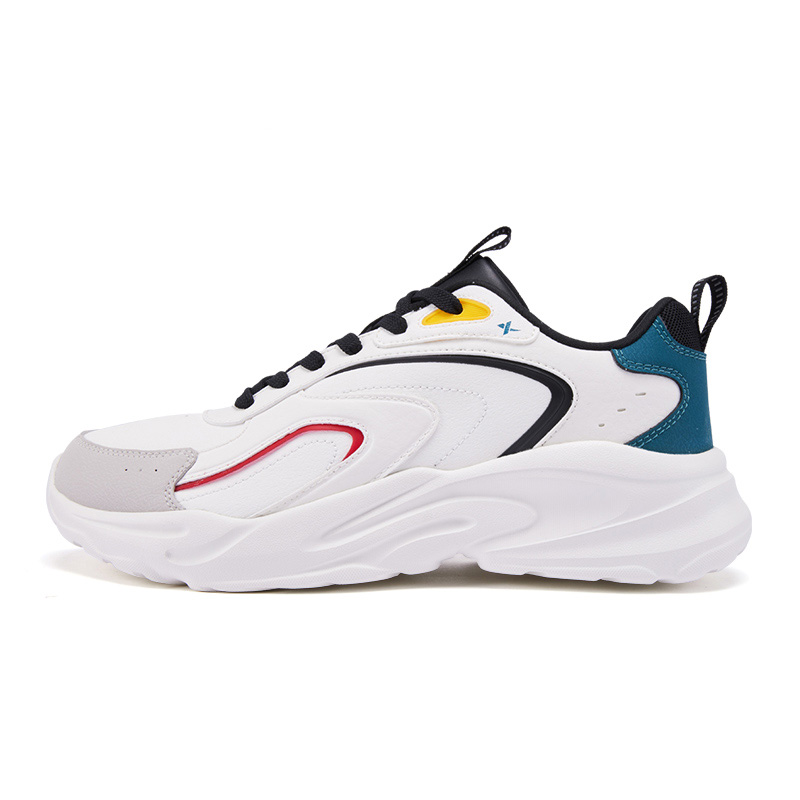 XTEP Cushioning Slip Resistant Abrasion Resistant Cushioning Slip Resistant Abrasion Resistant Low top Casual