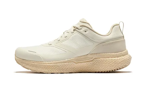 Saucony Slip Resistant Cushioning Low top Running Shoes Unisex White