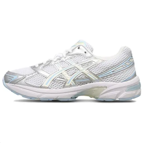ASICS Gel 1130 White Ivory Light Blue Women's
