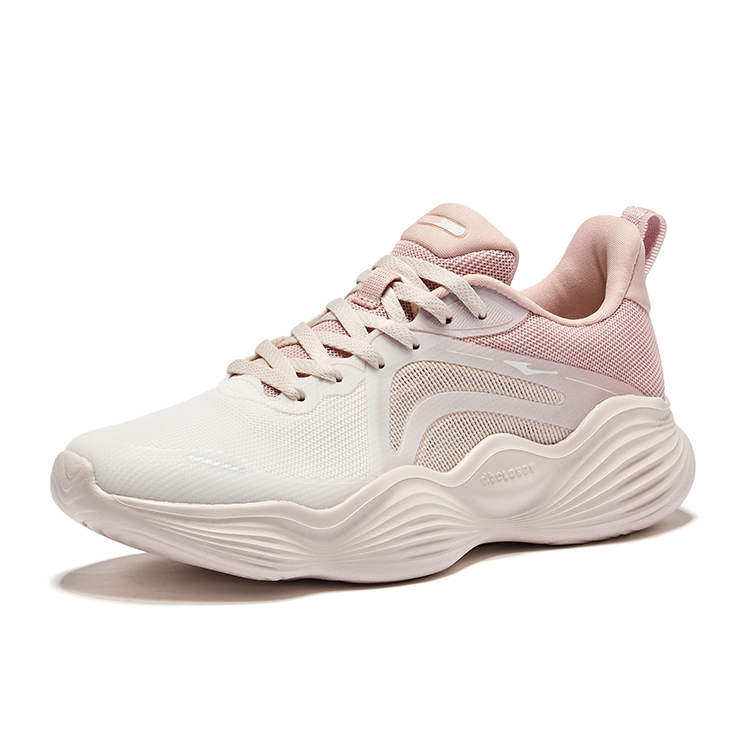 Erke Bobo Dan 2.5 Rebound Slip Resistant Low top Cloud Comfort High Rebound Tech Midsole Casual Running Shoes Women’s