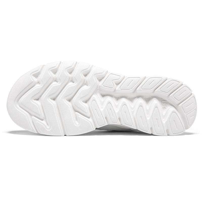 361° Cushioning Abrasion Resistant Breathable Low top Casual Running Shoes Men’s White Green